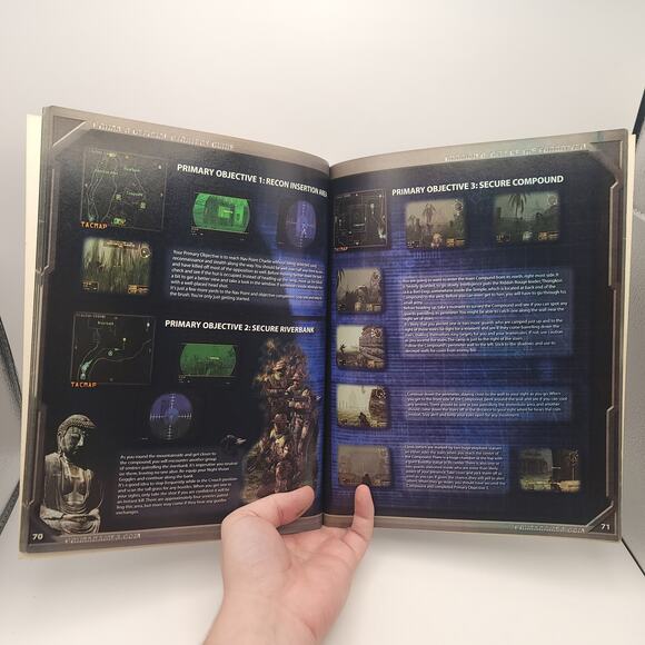 Prima Games Lot of 3 Guides Commandos 2 Splinter Cell Socom US Navy Seals - Picture 12 of 12